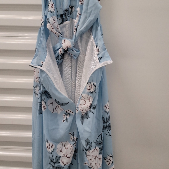 Blue Maxi Dress - Picture 9 of 9